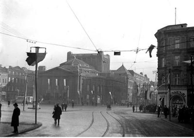 Teatr Miejski w Katowicach. Rok 1933