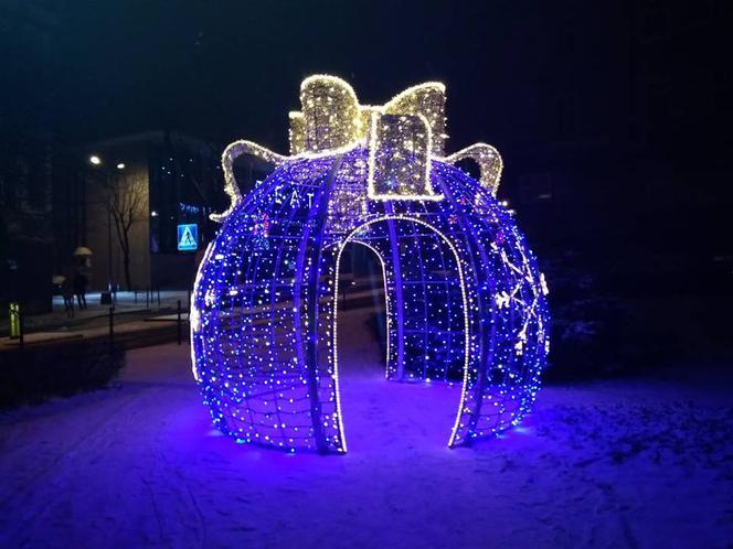 Świąteczna iluminacja w Tarnowie. Które ulice zostaną ozdobione?