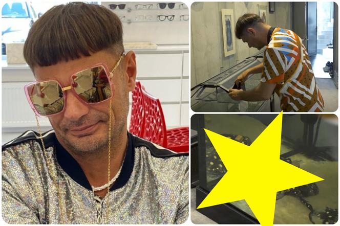 Arek Kocik trzyma TO w akwarium! To niezwykle rzadki gatunek
