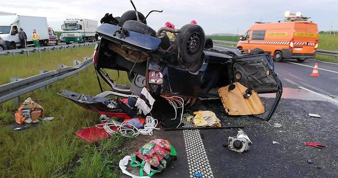 Śmiertelny wypadek na S5 pod Poznaniem! Duże utrudnienia od samego rana