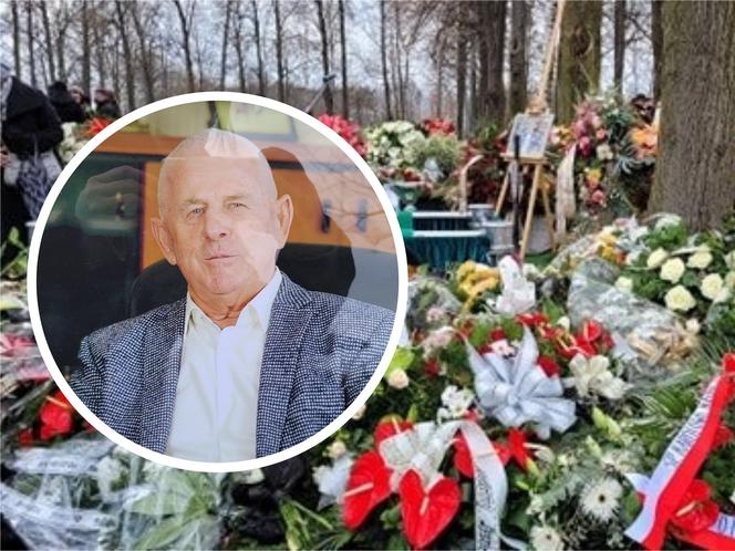 Pogrzeb milionera Karola Kani ze Śląska, który zginął w katastrofie lotniczej w Pszczynie