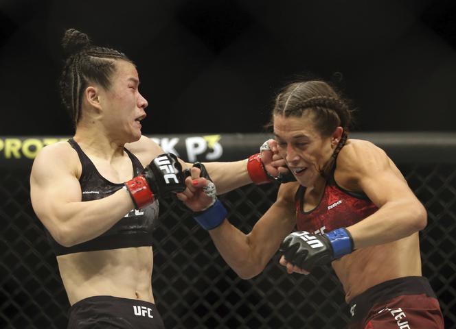 Jędrzejczyk - Zhang