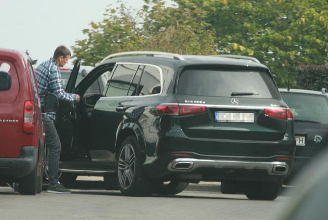 Takim samochodem jeździ Jarosław Bieniuk