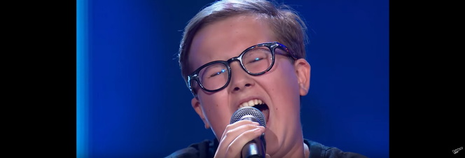 Antek Szydłowski w The Voice Kids