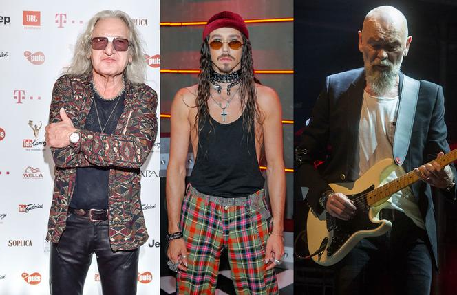 Grzegorz Markowski, Michał Szpak, Wojciech Waglewski