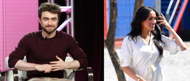 Daniel Radcliffe, Meghan Markle