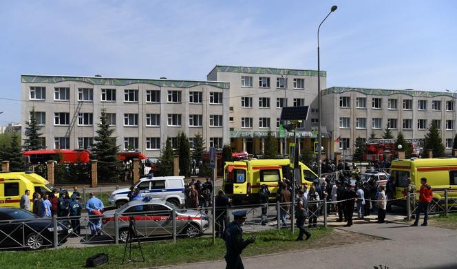 Strzelanina w rosyjskiej szkole