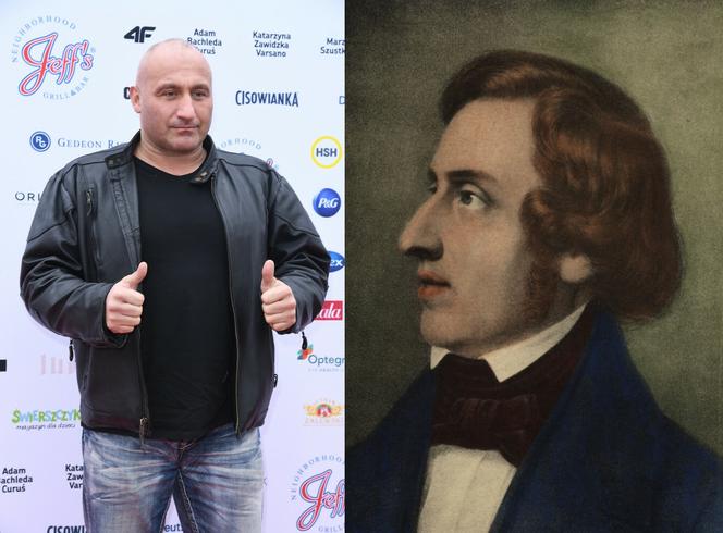 Marcin Najman, Fryderyk Chopin