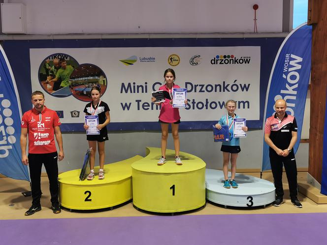Diamenty tenisa stołowego wypełniły halę w Drzonkowie po brzegi! Za nami wyjątkowy turniej