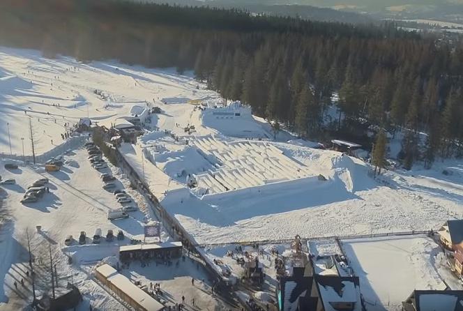 Śnieżny labirynt