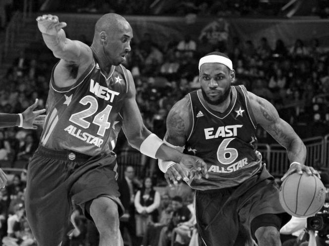 Kobe Bryant, LeBron James
