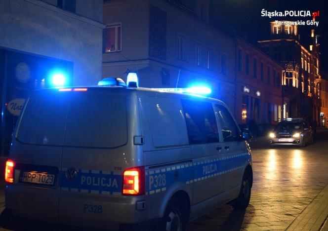 Tarnowskie Góry: Nieudana ucieczka dwóch mieszkańców Bytomia przed policją