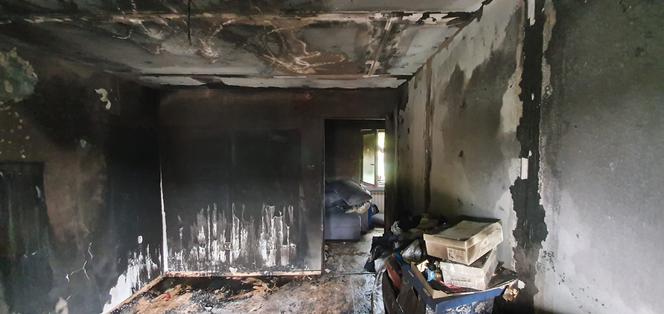 84-latka była w płonącym domu! Chwile grozy w Ciszkowie