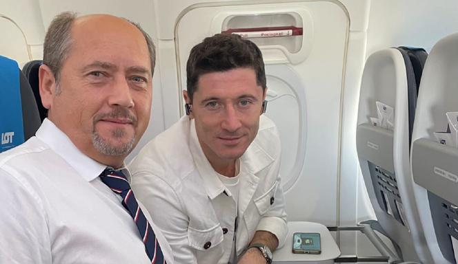 Mieczysław Golba, Robert Lewandowski