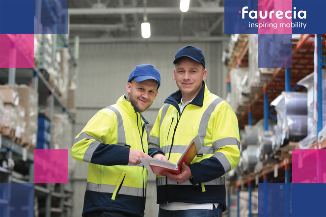 Faurecia poszukuje nowych pracowników!