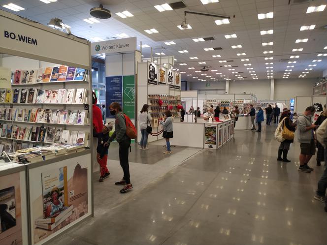W hali EXPO ruszyły 24. Międzynarodowe Targi Książki