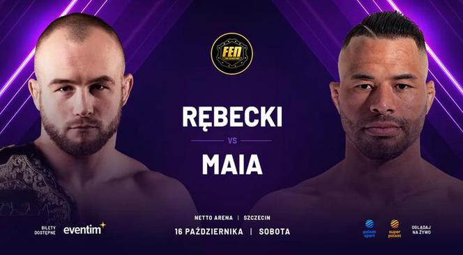 FEN 36: Nowy rywal Mateusza Rębeckiego