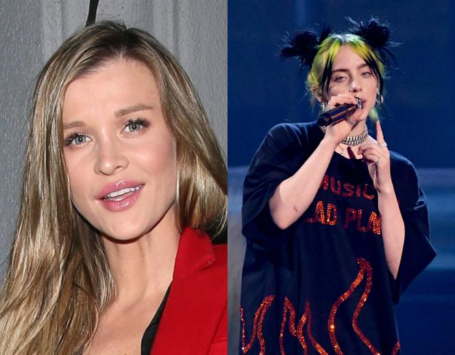 Joanna Krupa, Billie Eilish