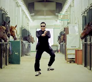 psy gangnam style teledysk