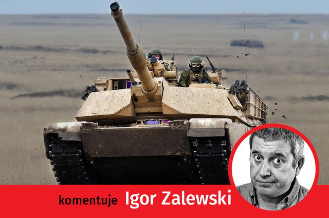 Super Opinie - Igor Zalewski czołgi Abrams