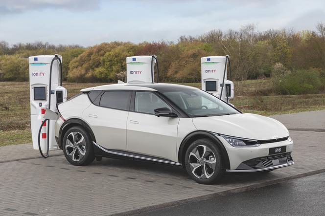 Elektryczna Kia EV6