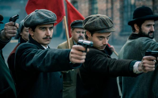 Młody Piłsudski odc 13 streszczenie