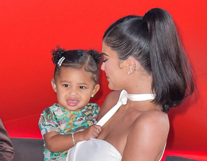 Kylie Jenner i Stormi