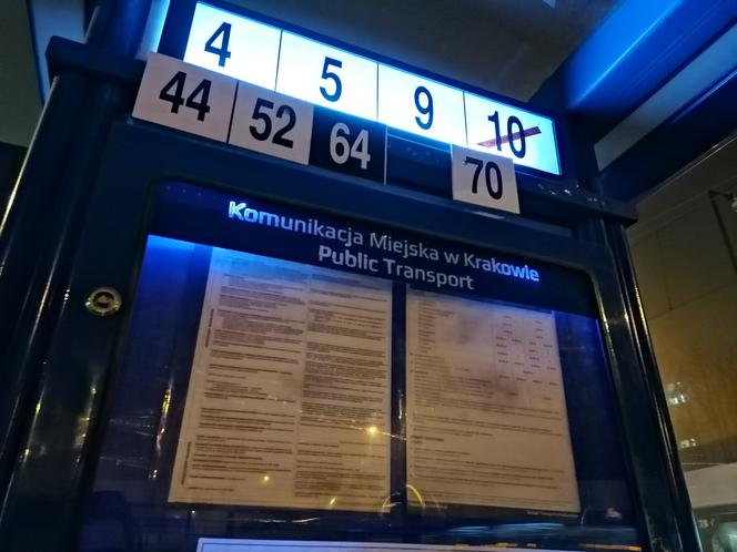 Kraków i okolice. Urzędnicy zmienili nazwy przystanków