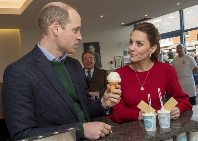 Kate Middleton i książę William