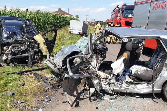 Ortel Książęcy Drugi: Makabryczny wypadek. 33-latek nie żyje
