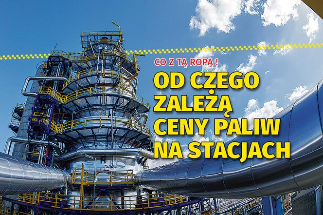 OD CZEGO ZALEŻĄ CENY PALIW NA STACJACH?
