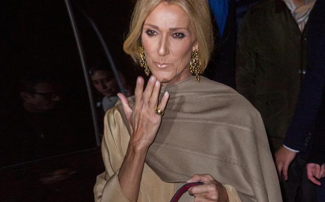 Celine Dion na Paris Fashion Week 2019