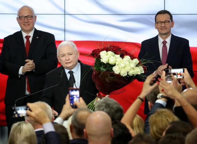 Wybory 2019, reakcje sztabów na wyniki