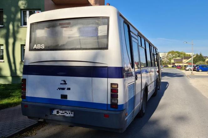 Kontrola autokaru. Pojazd został usunięty z ruchu