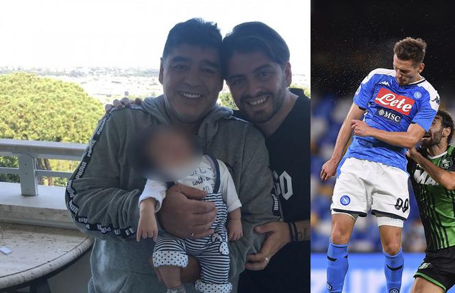 Diego Maradona, Diego Sinagra, Arkadiusz Milik