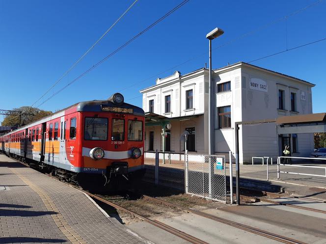 Ruszyły prace na kolejnym odcinku linii kolejowej Tarnów - Muszyna