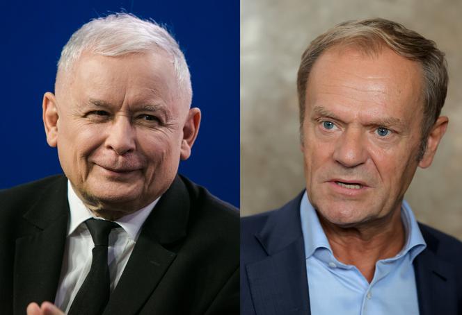 Jarosław Kaczyński, Donald Tusk