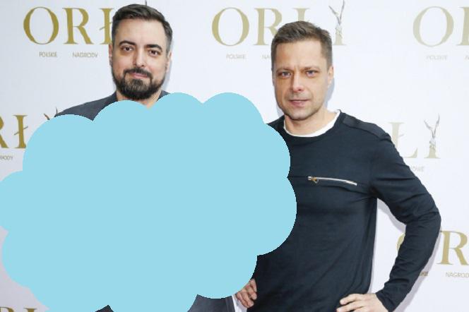 Sekielski w za dużej marynarce. Ile już schudł?