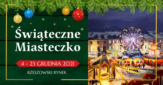 Świąteczne Miasteczko na Rynku. Będzie św. Mikołaj i młyńskie koło