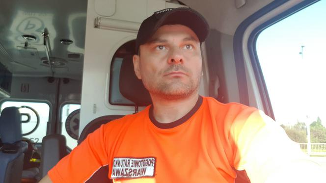 Borkoś miał wypadek! Znany ratownik medyczny walczy o życie