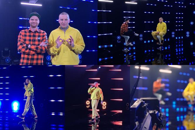 Smolasty zaśpiewał wielkie hity w ESKA Live. Zobaczcie zdjęcia z planu