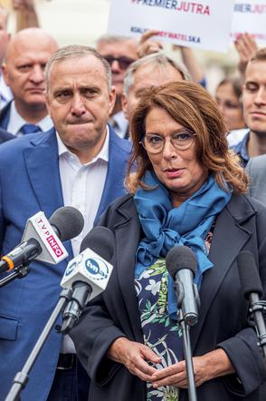 Kidawa-Błońska miażdży Schetynę