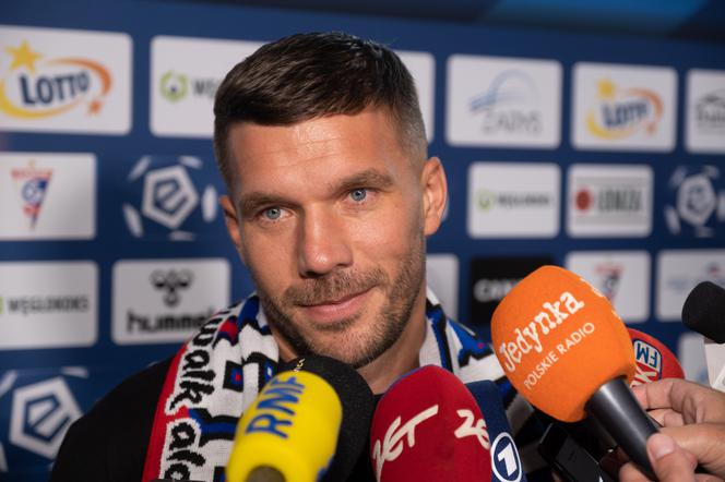 Lukas Podolski kontuzjowany