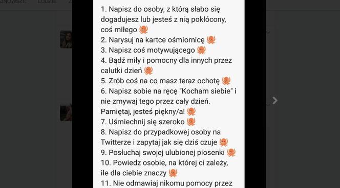 Różowa panda - odpowiedź twittera na grę Niebieski wieloryb