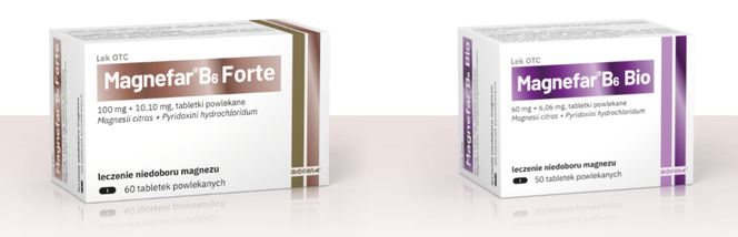 Produkty Magnefar B6