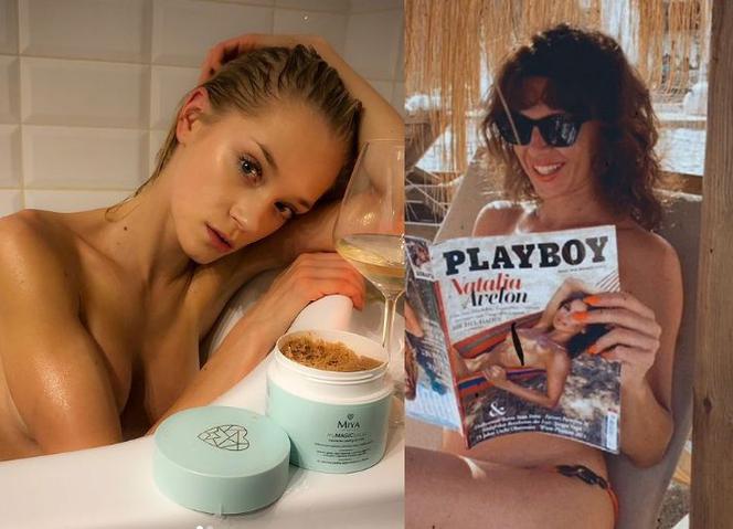 Kasia Smolińska i Natalia Avelon