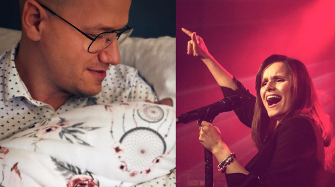 Popularny DJ znów został ojcem. Matka to wokalistka zespołu ŁZY