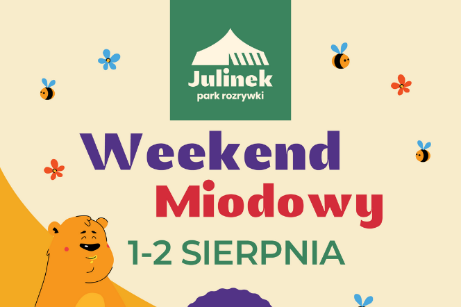 Miodowy weekend w Parku Rozrywki Julinek - sprawdź listę atrakcji