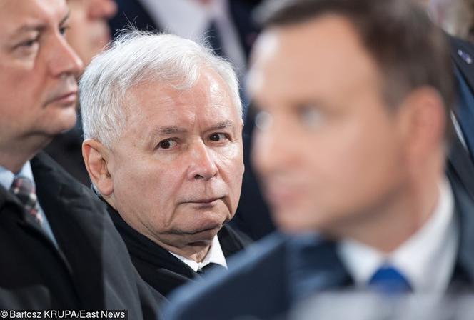 Jarosław Kaczyński, Andrzej Duda