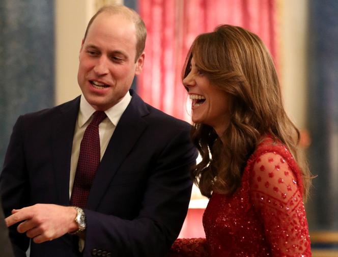 książę William i Kate Middleton